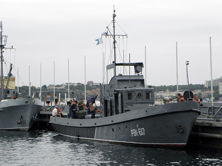 Diving Boat RVK-617, Black Sea Fleet