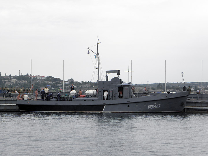 Diving Boat RVK-617, Black Sea Fleet