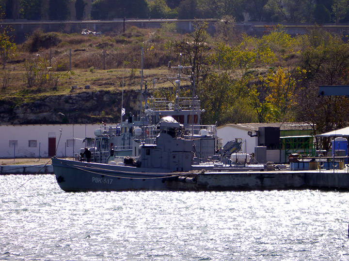 Diving Boat RVK-617, Black Sea Fleet