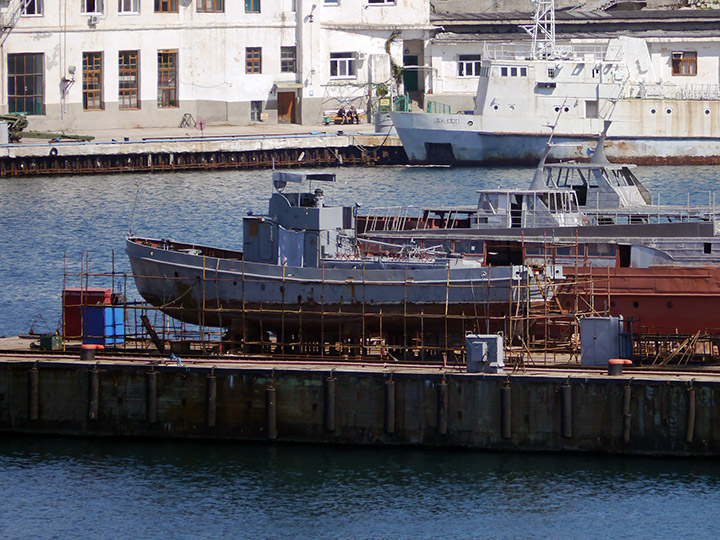 Diving Boat RVK-617, Black Sea Fleet