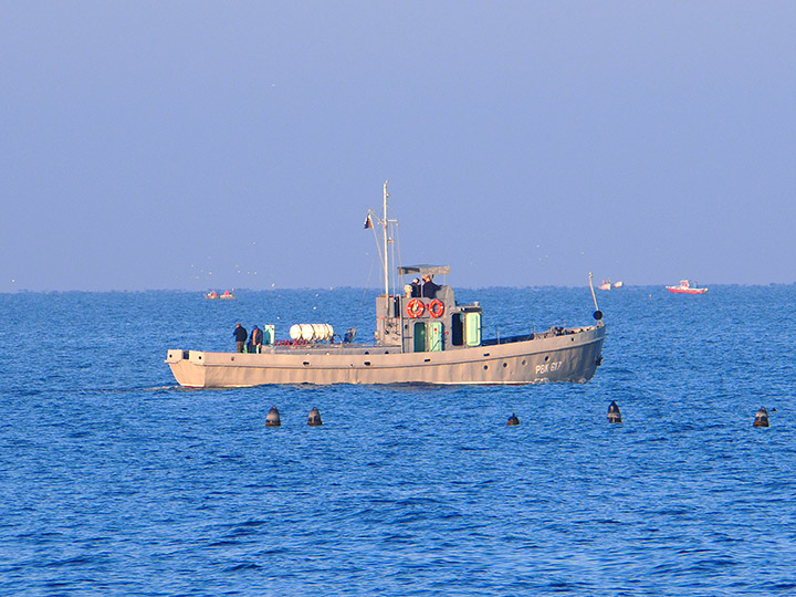 Diving Boat RVK-617, Black Sea Fleet