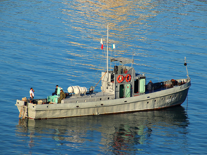 Diving Boat RVK-617, Black Sea Fleet