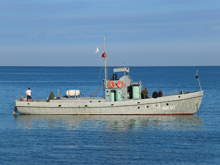 Diving Boat RVK-617, Black Sea Fleet