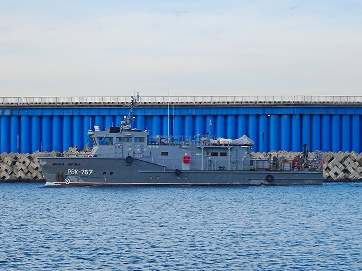 Diving Boat RVK-767, Black Sea Fleet