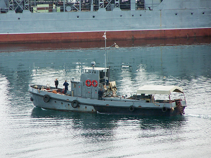 Diving Boat RVK-860, Black Sea Fleet