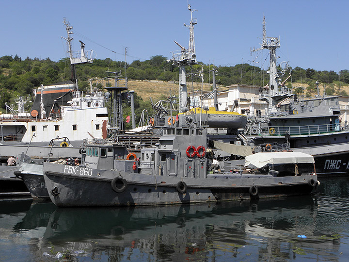 Diving Boat RVK-860, Black Sea Fleet