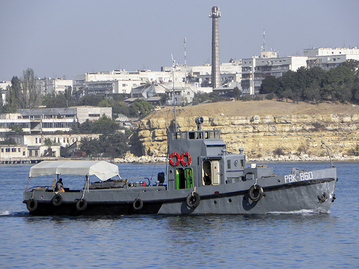 Diving Boat RVK-860, Black Sea Fleet