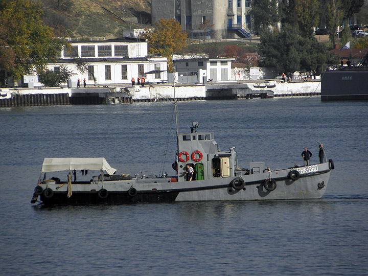 Diving Boat RVK-860, Black Sea Fleet