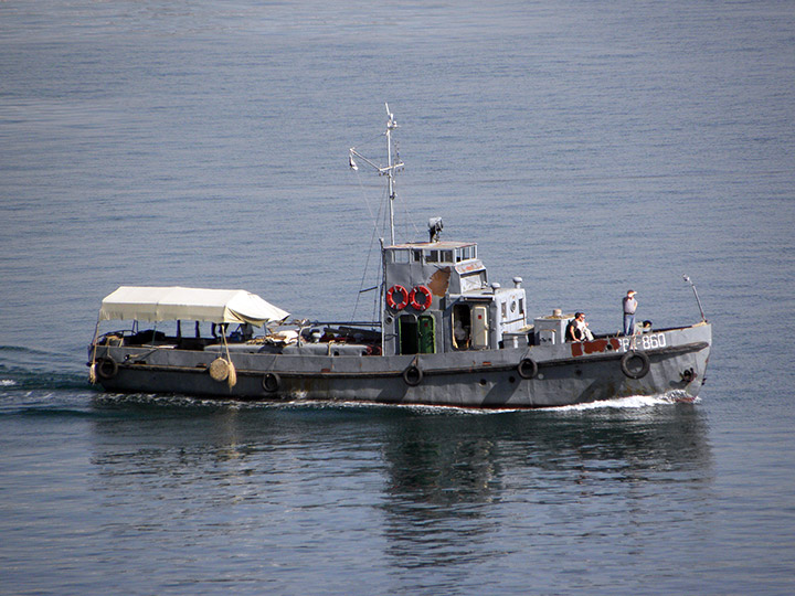 Diving Boat RVK-860, Black Sea Fleet