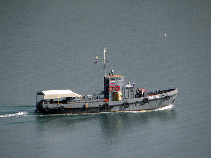 Diving Boat RVK-860, Black Sea Fleet