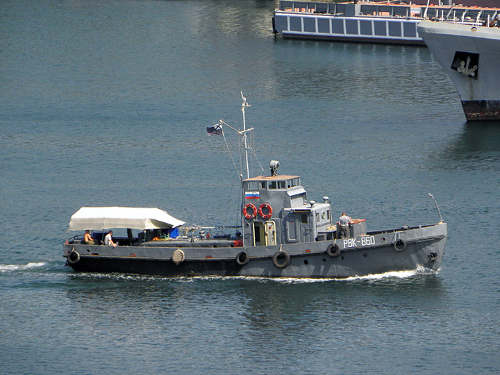 Diving Boat RVK-860, Black Sea Fleet