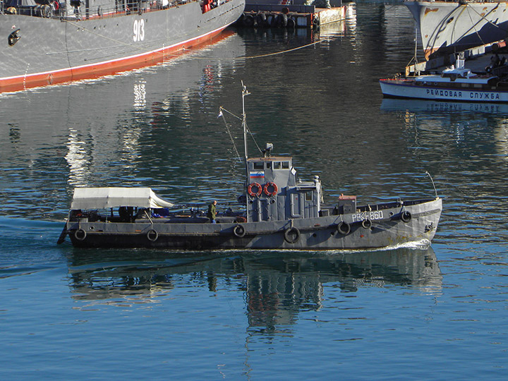 Diving Boat RVK-860, Black Sea Fleet