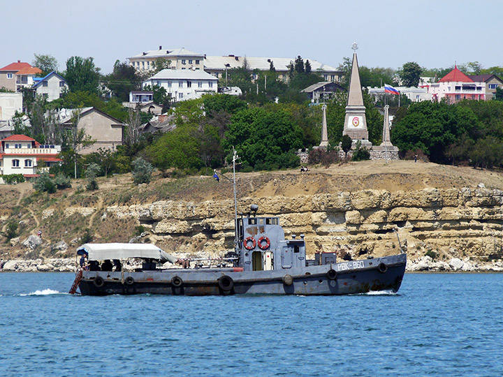 Diving Boat RVK-860, Black Sea Fleet