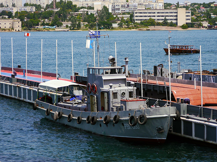 Diving Boat RVK-860, Black Sea Fleet