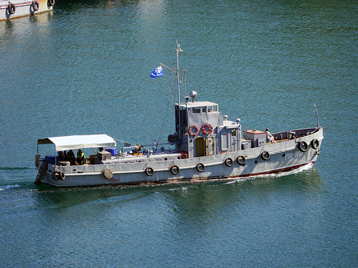 Diving Boat RVK-860, Black Sea Fleet