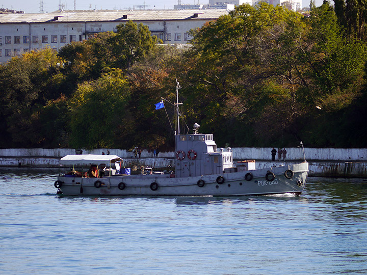 Diving Boat RVK-860, Black Sea Fleet