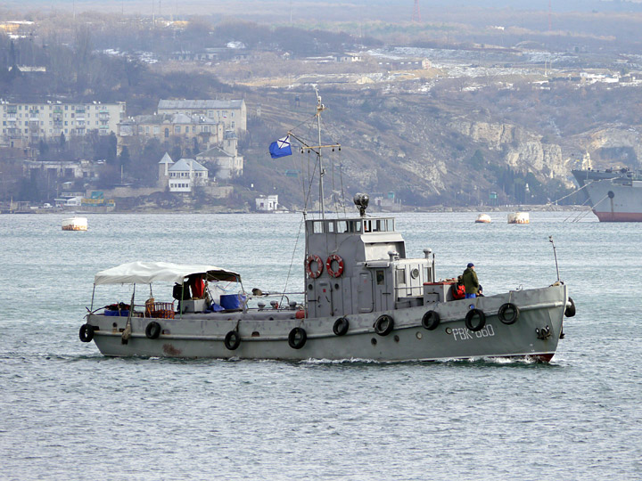 Diving Boat RVK-860, Black Sea Fleet