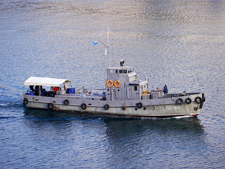 Diving Boat RVK-860, Black Sea Fleet