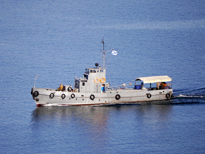 Diving Boat RVK-860, Black Sea Fleet