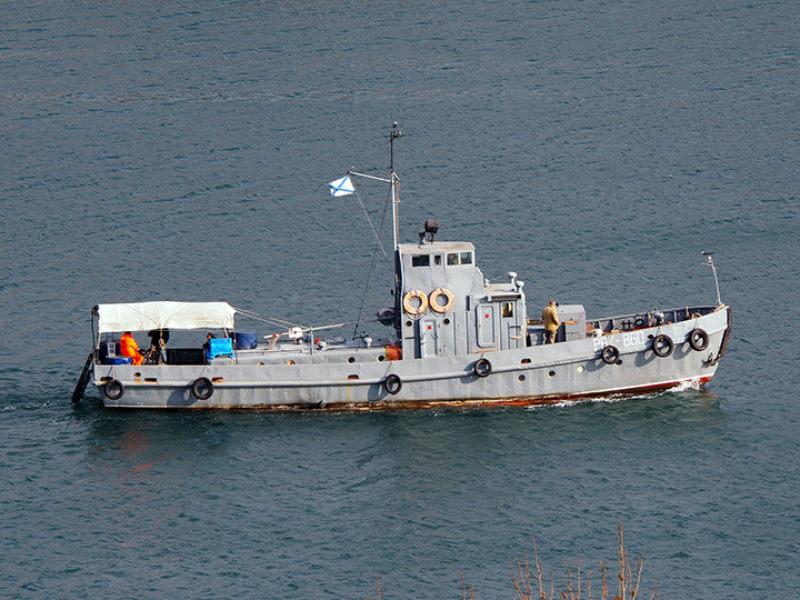 Diving Boat RVK-860, Black Sea Fleet