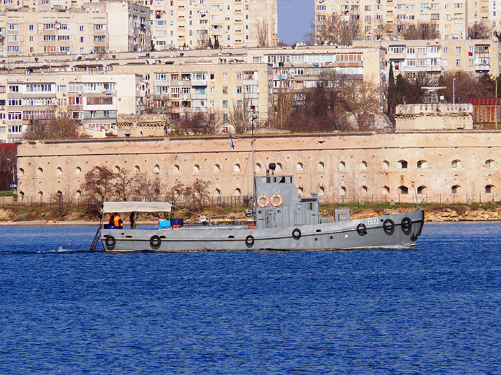 Diving Boat RVK-860, Black Sea Fleet