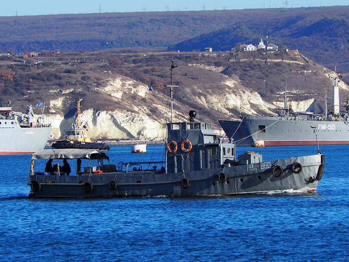 Diving Boat RVK-860, Black Sea Fleet