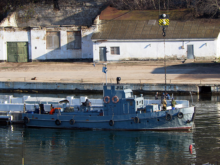 Diving Boat RVK-860, Black Sea Fleet