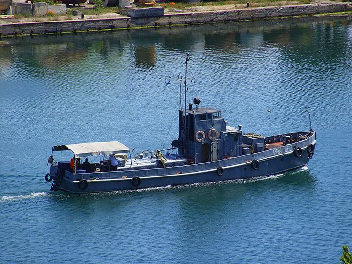 Diving Boat RVK-860, Black Sea Fleet