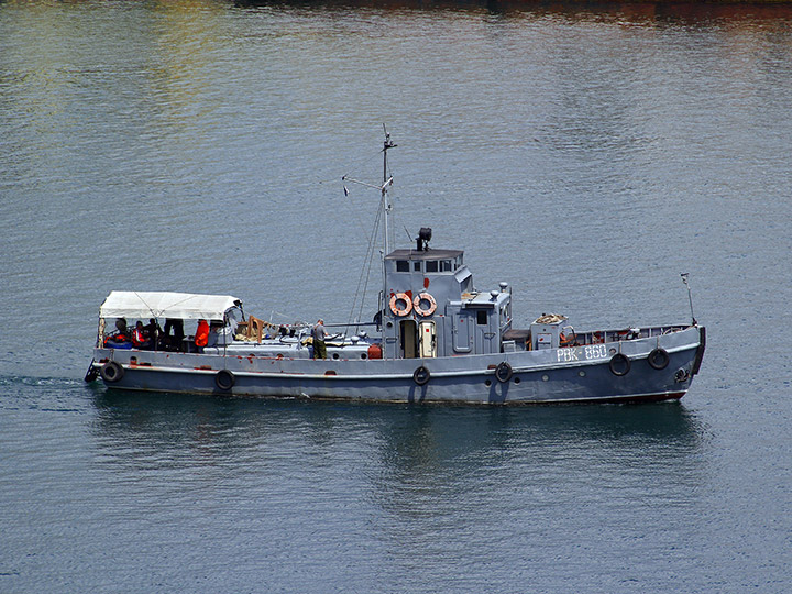 Diving Boat RVK-860, Black Sea Fleet