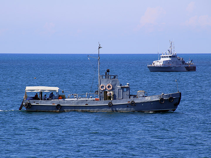 Diving Boat RVK-860, Black Sea Fleet