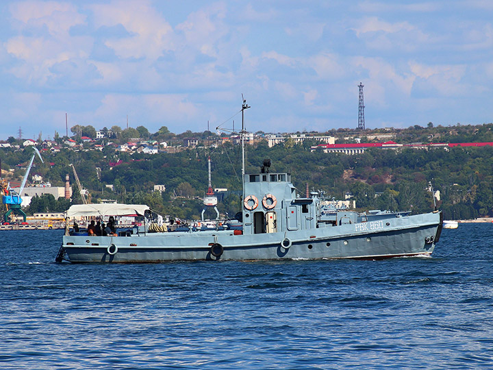 Diving Boat RVK-860, Black Sea Fleet