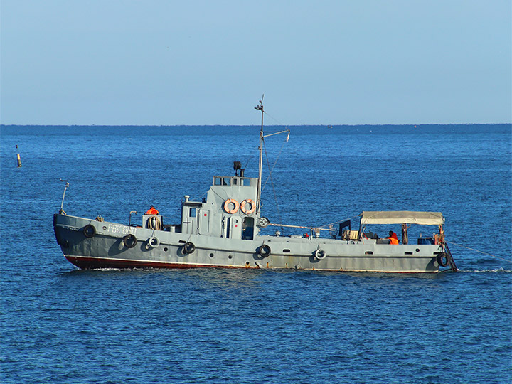 Diving Boat RVK-860, Black Sea Fleet