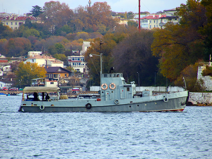 Diving Boat RVK-860, Black Sea Fleet