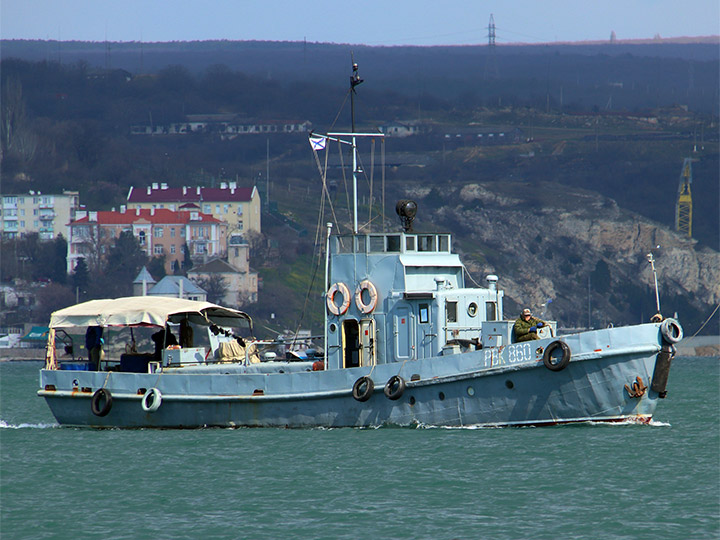 Diving Boat RVK-860, Black Sea Fleet