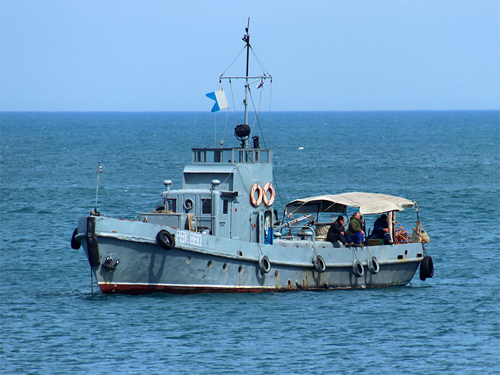 Diving Boat RVK-860, Black Sea Fleet