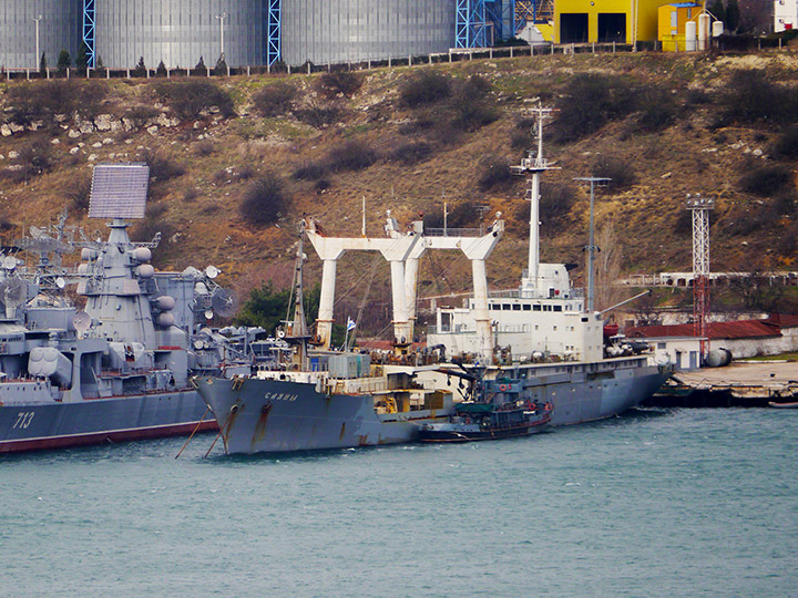 Salvage vessel Sayany, Black Sea Fleet