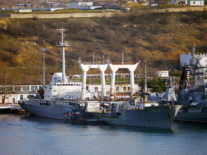 Salvage vessel Sayany, Black Sea Fleet