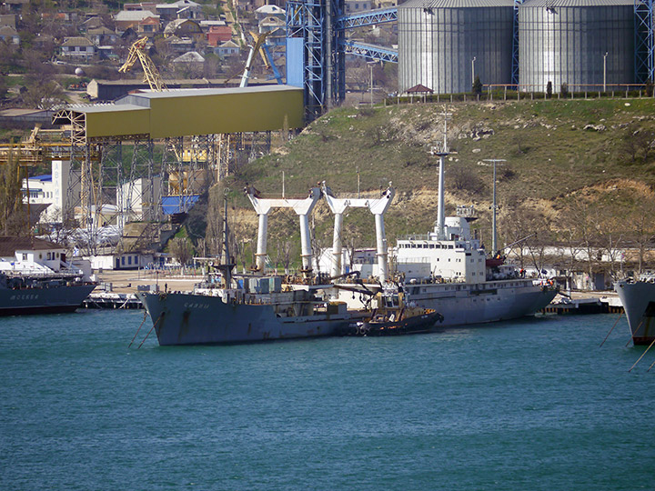 Salvage vessel Sayany, Black Sea Fleet