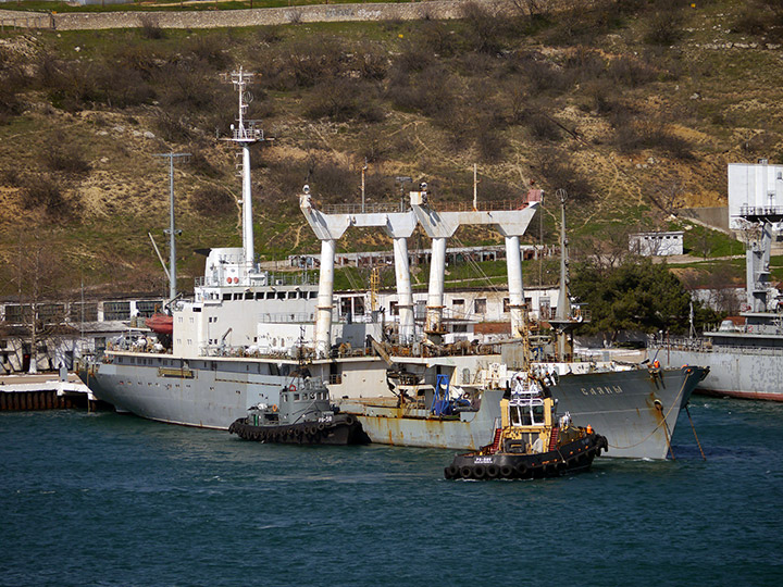 Salvage vessel Sayany, Black Sea Fleet