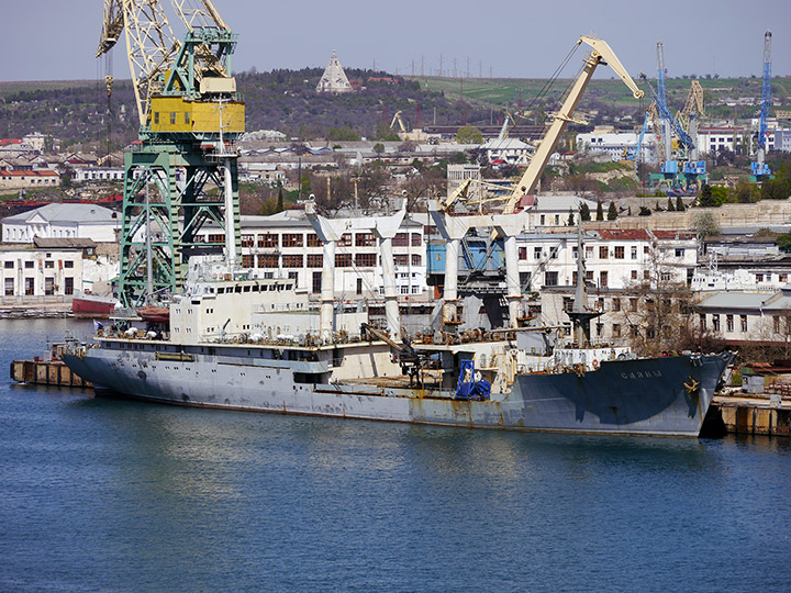 Salvage vessel Sayany, Black Sea Fleet