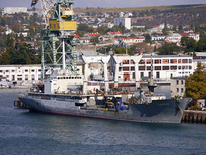 Salvage vessel Sayany, Black Sea Fleet