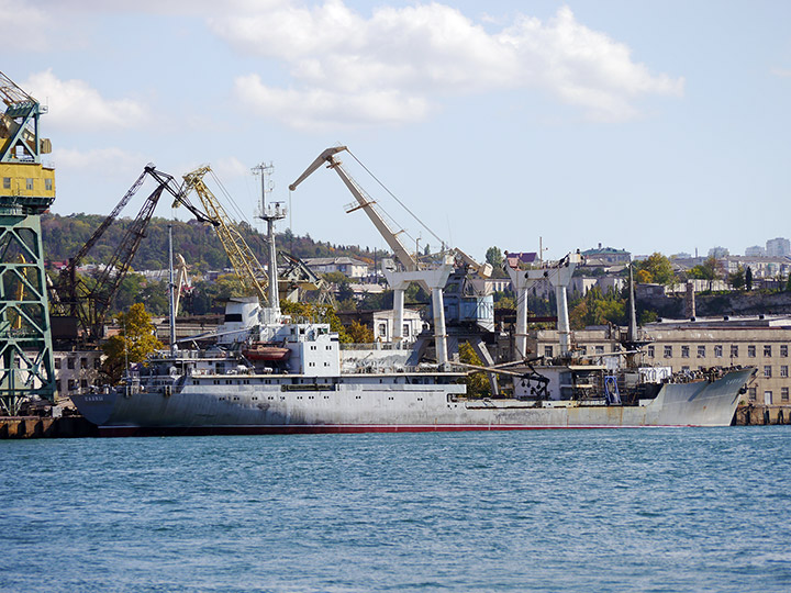 Salvage vessel Sayany, Black Sea Fleet