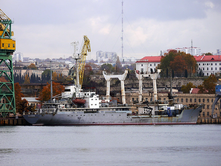 Salvage vessel Sayany, Black Sea Fleet