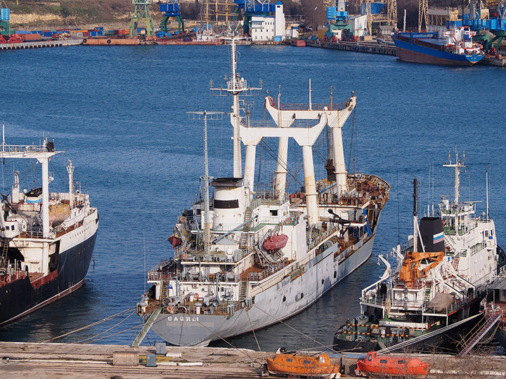 Salvage vessel Sayany, Black Sea Fleet