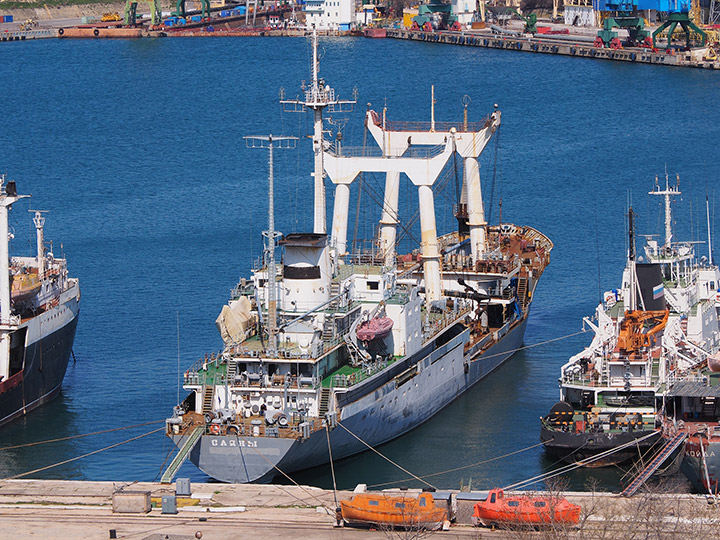 Salvage vessel Sayany, Black Sea Fleet