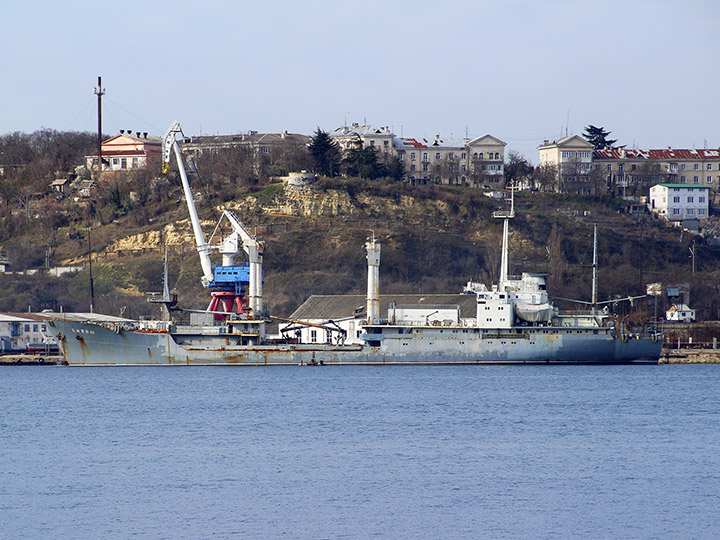 Salvage vessel Sayany, Black Sea Fleet