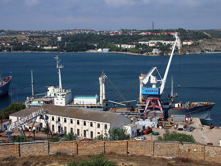 Salvage vessel Sayany, Black Sea Fleet