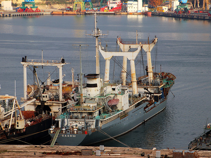 Salvage vessel Sayany, Black Sea Fleet