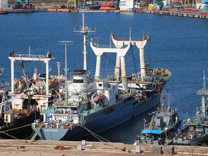 Salvage vessel Sayany, Black Sea Fleet