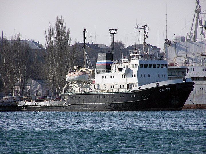 Rescue Tug SB-36, Black Sea Fleet